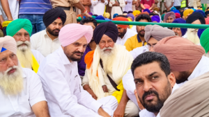 अमित शाह के दौरे पर बलकौर सिंह ने उठाए सवाल, बोले- बेटे की हत्या के बाद मिला था चुनाव लड़ने का ऑफर