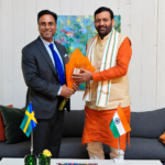 Haryana Delegation Sweden Visit: सीएम नायब सिंह सैनी की अगुवाई में स्वीडन पहुंचा हरियाणा का प्रतिनिधिमंडल