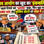 85,854 वोटर डिलीशन फॉर्म पर विवाद, चुनाव आयोग के दावों पर उठे सवाल